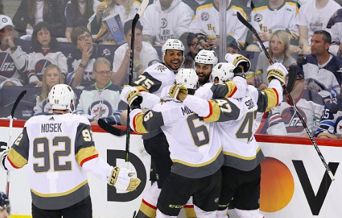 VEGAS en FINALE de LA COUPE STANLEY!!!!!!!!