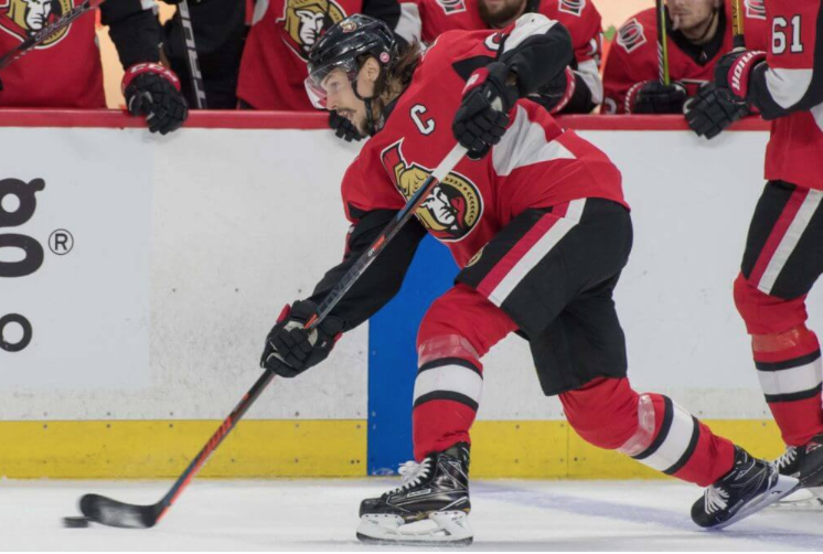 Vegas était à deux doigts d'obtenir Erik Karlsson...