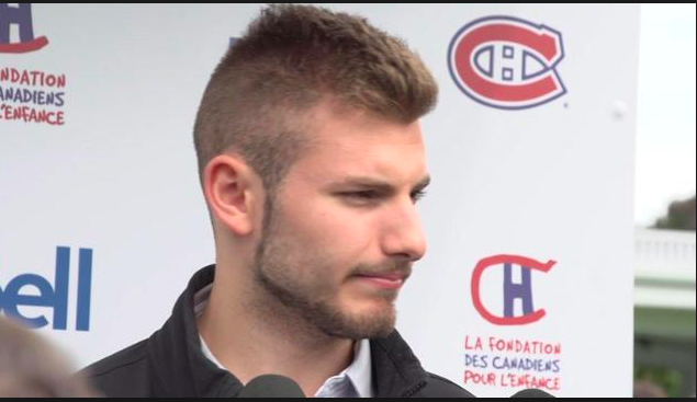 Victor Mete doit commencer à STRESSER en SALE.