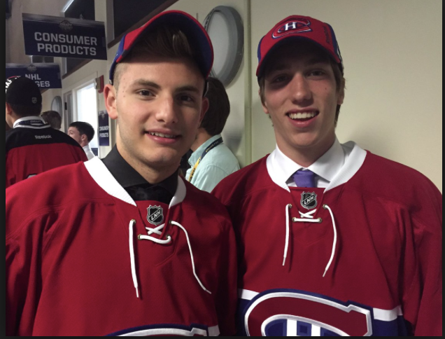 Victor Mete et Will Bitten...ont joué aux FANTÔMES...