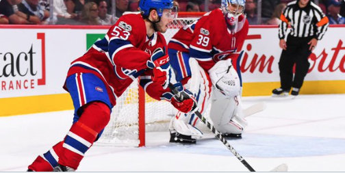 Victor Mete n'entamera pas l'année...avec Shea Weber...