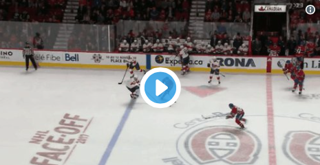 Victor Mete...Bienvenue dans la LNH mon petit..
