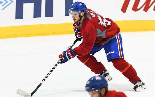 Victor Mete...comme Kris Letang...