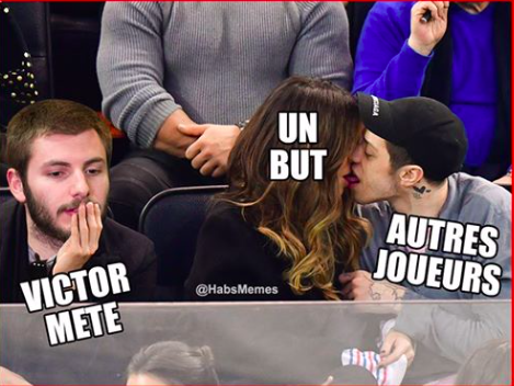 Victor Mete...Va finir par MOURIR de HONTE....