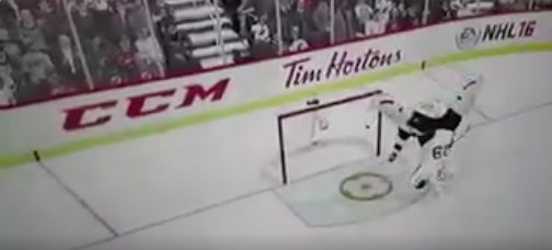 Vidéo: À NHL 18...Les gardiens sont DOPÉS...
