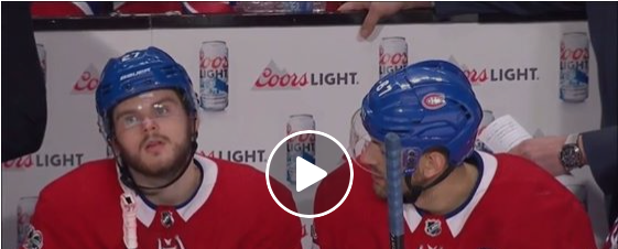 Vidéo: Alex Galchenyuk se CALISSE vraiment de Max Pacioretty...OUCH...