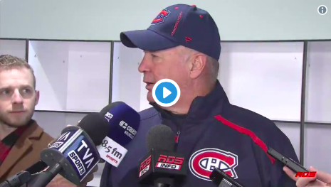 Vidéo: Après la SALADE de FRUITS de Michel Therrien...La SOUPE de Claude Julien...