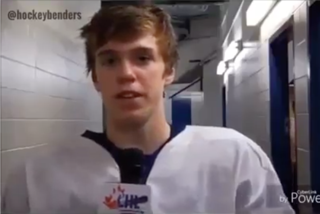 VIDÉO: AYOYE...Déjà à 14 ans, Connor McDavid, était BEN trop fort...