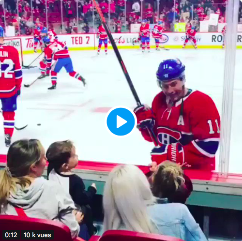 Vidéo: Brendan Gallagher... Est comme ton ONCLE COOL...