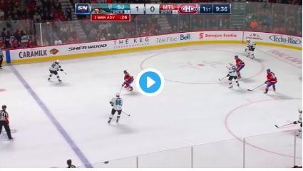 Vidéo: Brent Burns ressemble à un CLOCHARD...mais...