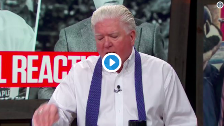 Vidéo: Brian Burke est devenu le MÉCHANT des MÉDIAS...qui attaque les téléspectateurs....