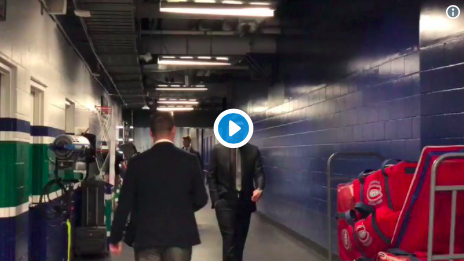 Vidéo: Carey Price est SOLITAIRE....