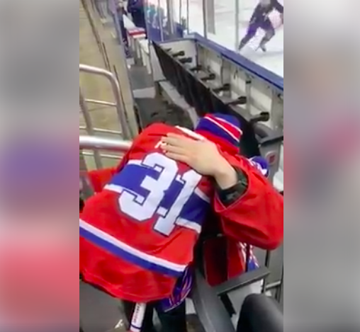 Vidéo: Carey Price nous a donné les LARMES aux YEUX...