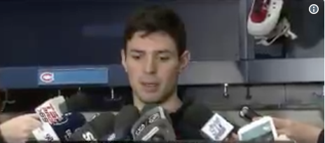 Vidéo: Carey Price...Shea Weber...La TÊTE DANS LE CUL...