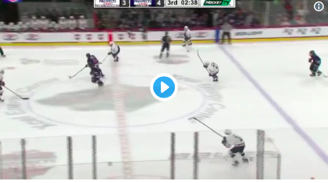 Vidéo: Ce SHIFT de Jack Hughes...