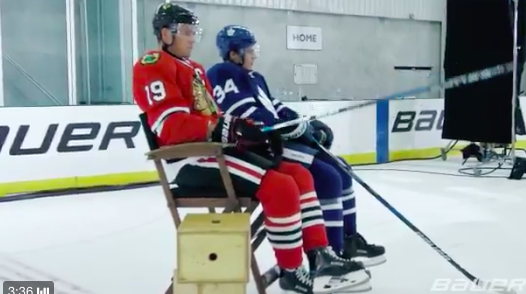 Vidéo:  Certains comparaient Auston Matthews à Jonathan Toews..