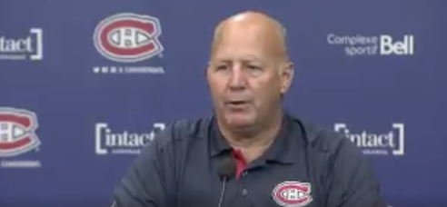 Vidéo: CLAUDE JULIEN HUMILIE un JOURNALISTE...