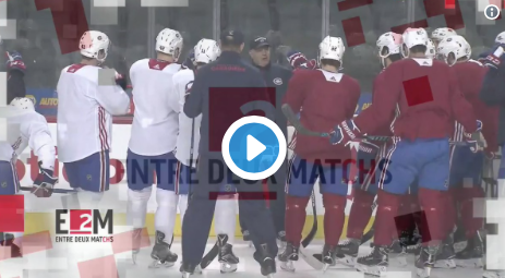 Vidéo: Claude Julien LÈVE LE TON!!!!!