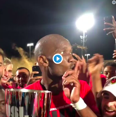 Vidéo: Didier Drogba vient de remporter la COUPE en CARTON ou quoi????
