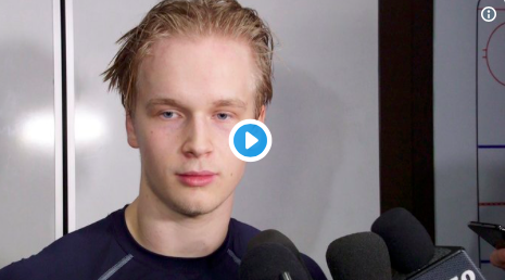 Vidéo: Elias Pettersson GELÉ ou COMMOTIONNÉ??????