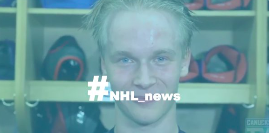 Vidéo: Elias Pettersson n'est pas seulement un PRODIGE...