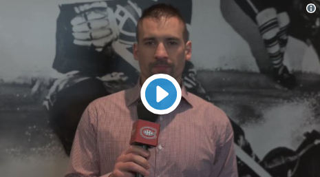 Vidéo: Entendre de la bouche de Tomas Plekanec..Que Marc Bergevin fait une JOB INCROYABLE avec le CH...