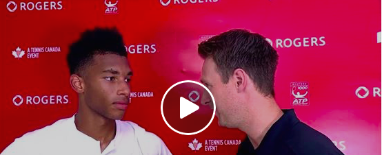 Vidéo: Félix Auger-Aliassime est le contraire même d'Eugénie Bouchard..