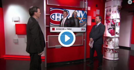Vidéo: Gaston ne sait pas qui CHOISIR entre Bergevin et Snow...HAHA!!!