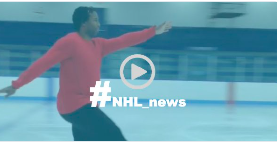 Vidéo:  Georges Laraque la BALEINE sur glace..