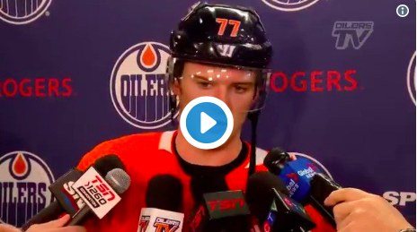 Vidéo: GROSSE PRESSION SALE sur Oscar Klefbom...à Bergevin d'en profiter...