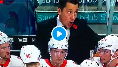 Vidéo:  Guy Boucher fait encore son PSYCHOPATHE...