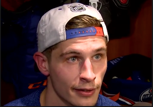 Vidéo: HAHA!!! Les Oilers ONT PEUR de PERDRE...Brandon Davidson..
