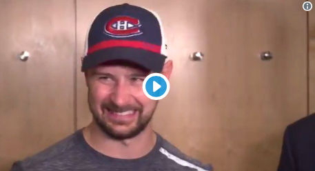 Vidéo: HAHA!!!!  Tomas Tatar PARLE DÉJÀ FRANCAIS!!!!!