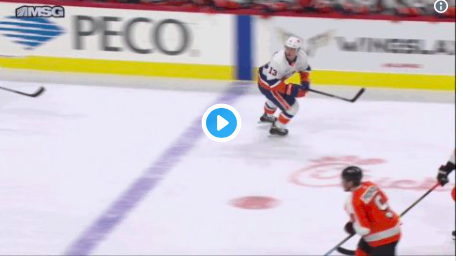 Vidéo: Ivan Provorov GÈLE Matthew Barzal BEN RAIDE!!!