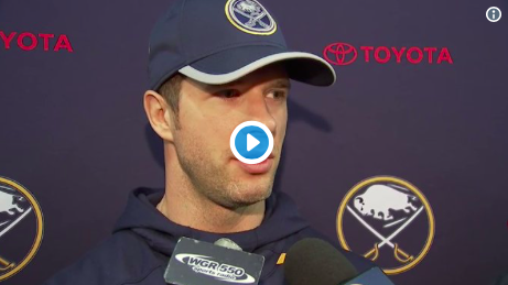 Vidéo: Jason Pominville avait un message pour Nikita Scherbak....