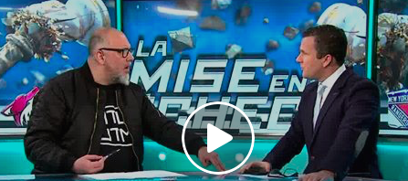 Vidéo: ​Jean-Charles Lajoie et Renaud Lavoie s'OBSTINENT...