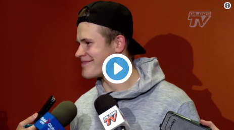 Vidéo: Jesse Puljujarvi a TELLEMENT AMÉLIORÉ son ANGLAIS durant l'été...Pacioretty lui...