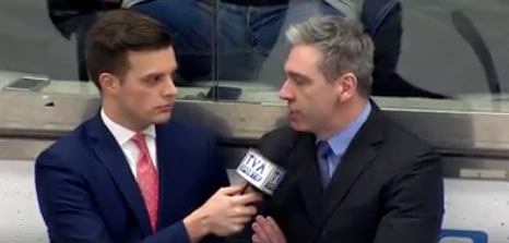 Vidéo: Joël Bouchard avait l'air LENDEMAIN BROSSE en TA....