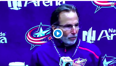 Vidéo: John Tortorella REFUSE de dire pourquoi Sergei Bobrovsky a été SUSPENDU...