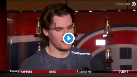 Vidéo: Jonathan Drouin et le CALL de l'ANNÉE..