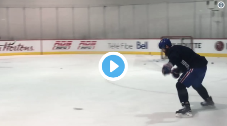 Vidéo: Jordie Benn se prend pour Shea Weber...HAHA!!!!
