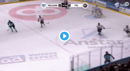 Vidéo: Kaapo Kakko est en train de VOLER le SPOT à Jack Hughes....