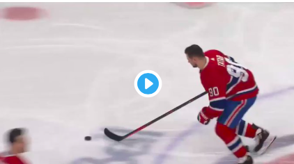 Vidéo:  La FEINTE de Tomas Tatar est MALADE!!!!!