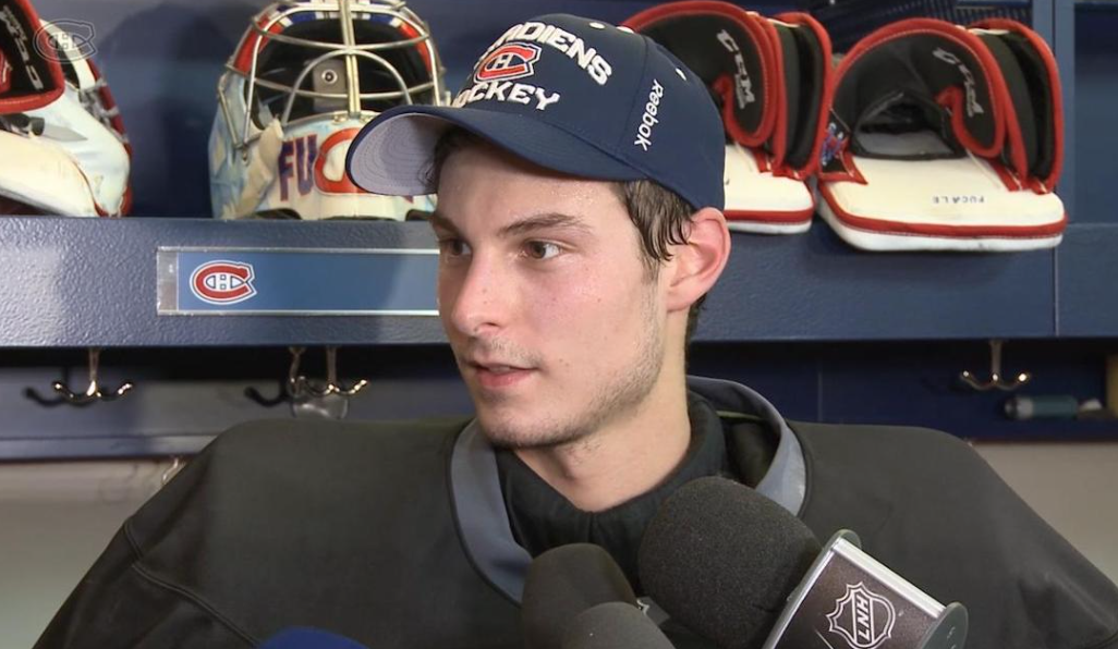 Vidéo: Le Canadien de Montréal s'est arrangé pour bloquer TOUT PARTAGE de la vidéo de Zach Fucale qui affirme que le CH est POCHE...