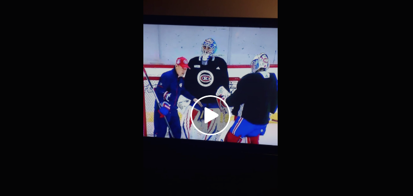 Vidéo: Le CH n'a PAS RÉUSSI À BLOQUER la VIDÉO où Zach Fucale traite les Canadiens de POCHES!!!!!!