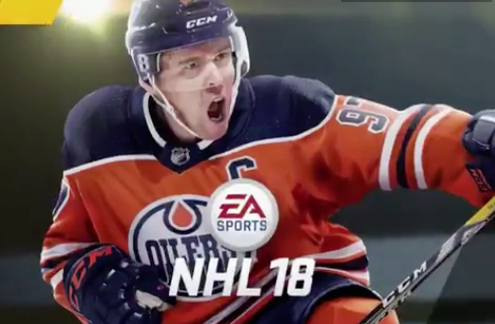 Vidéo: Le GAMEPLAY TRAILER OFFICIEL de NHL 18...