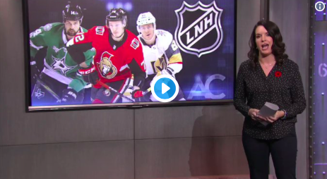 Vidéo: LE MALAISE du SIÈCLE... Gaston Therrien et Luc Bellemare qui PARODIENT les joueurs des Sénateurs dans le UBER..