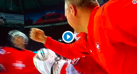 Vidéo: Le POWER PLAY SUISSE a fait passer le Canada comme un FROMAGE SUISSE...