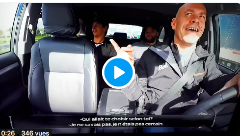 Vidéo: Le VALET MALAISANT....