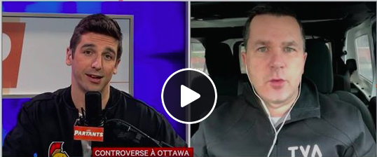Vidéo: Les PERDANTS de TVA Sports...S'ENGUEULENT avec Renaud SCOOP Lavoie.....